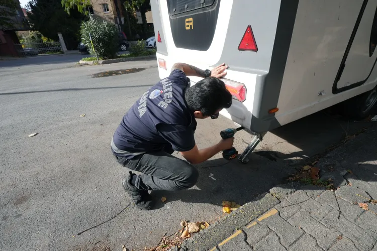 İstanbul Maltepe'de karavanlara zapturapt!