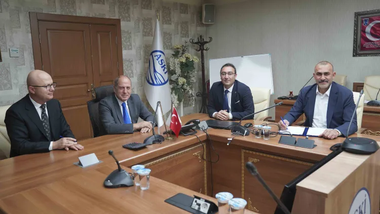 Ankara’da içme suyu güvenliği için dev yatırım