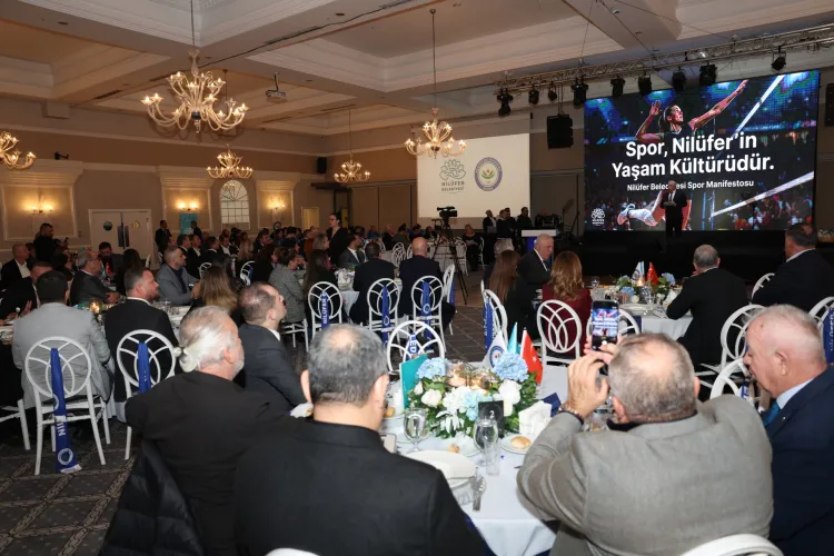 Bursa Nilüfer Belediyesi Spor Manifestosu’nu tanıttı