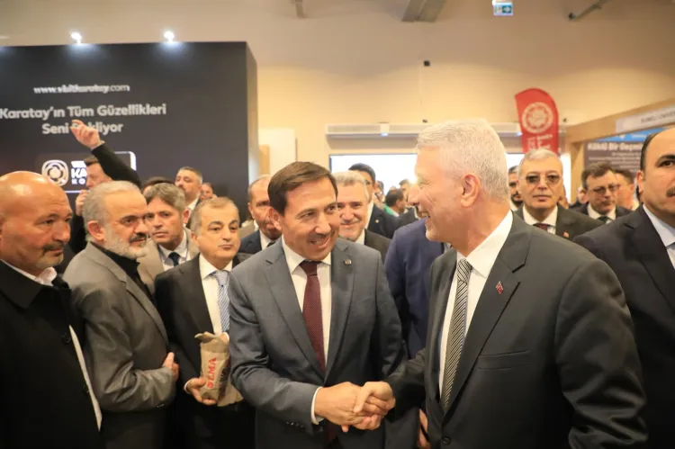 Konya Karatay'ın İstanbul üssüne yoğun ilgi