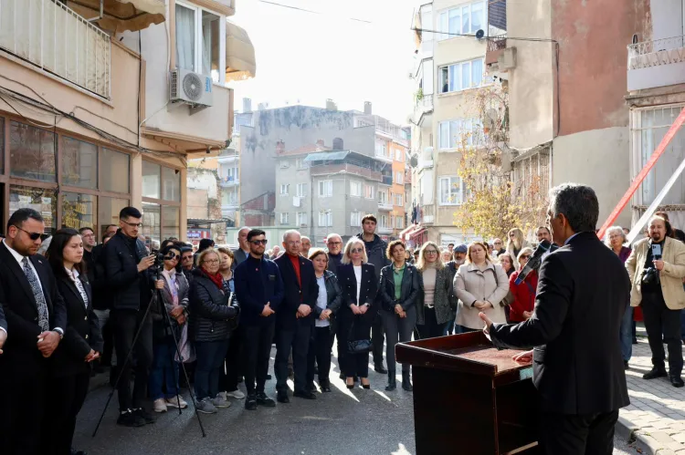 Bursa Gemlik’te 'Kadın ve Çocuk Dayanışma Merkezi' açıldı