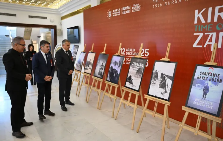 Bursa’da Sarıkamış şehitleri için anma programı düzenlendi