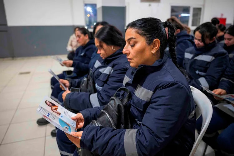 Bornova’da kadın sağlığına güçlü destek