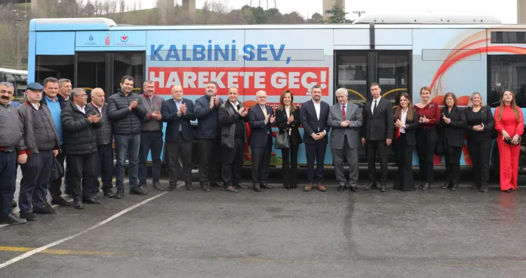 İETT'den kalp sağlığı farkındalık çalışması