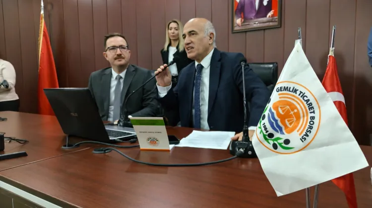 Bursa Gemlik’te çiftçilere bitki koruma ürünleri eğitimi