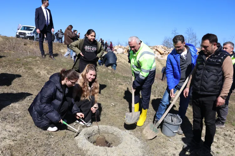 Bursa Nilüfer’in atıl arazileri hem nefes hem gelir kaynağı oluyor