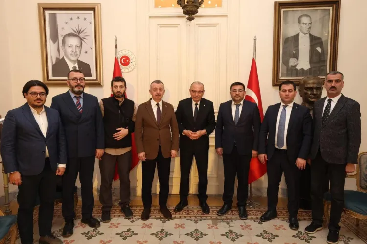 Kocaeli'nin 'Kardeşlik Sofrası' Balkanlar’dan sonra Gazze'de kuruluyor