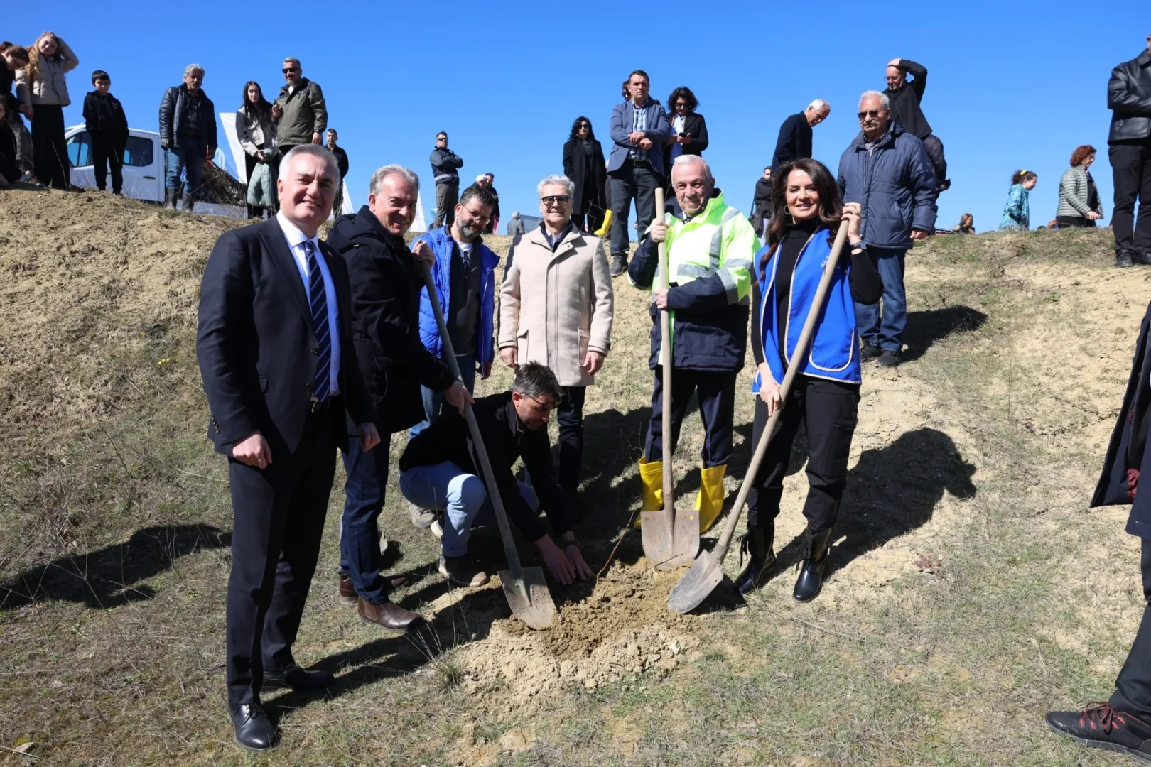 Bursa Nilüfer’in atıl arazileri hem nefes hem gelir kaynağı oluyor