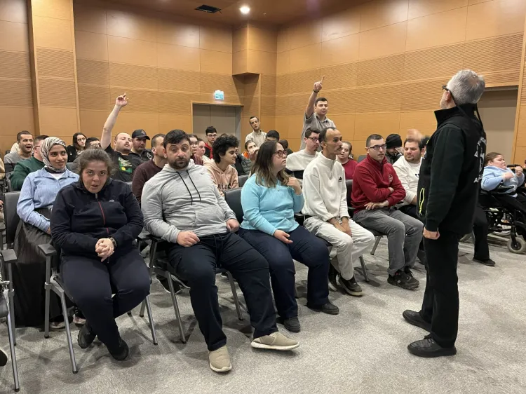 Kocaeli'de Deprem Haftası’nda 2 bin 700 kişiye afet bilinci