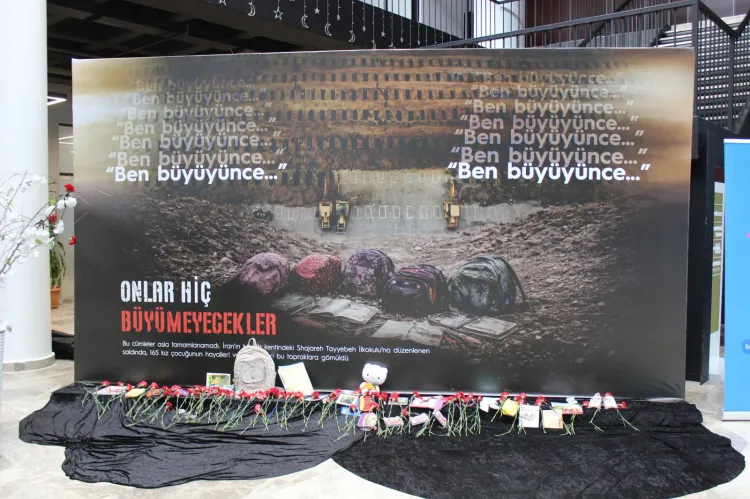 Kocaeli Büyükşehir, savaşın masum çocuklarını unutmadı