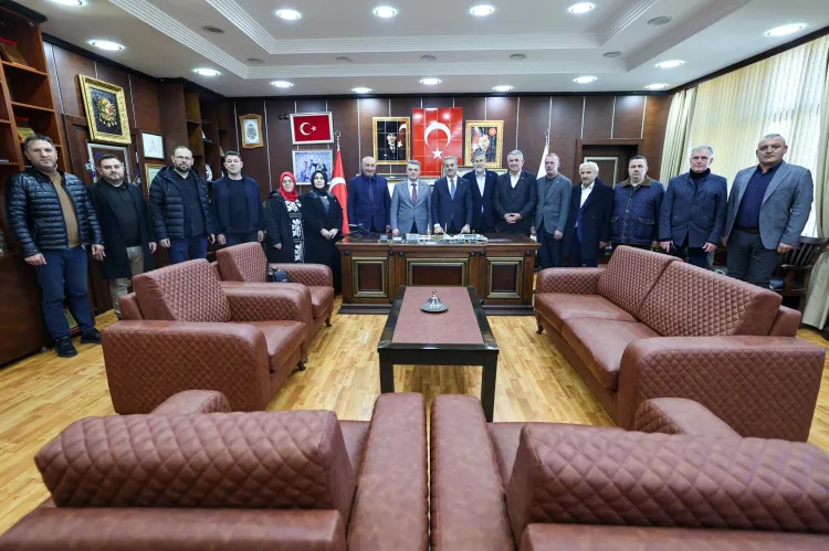 Sakarya Büyükşehir’den Ramazan ilçe ziyaretleri