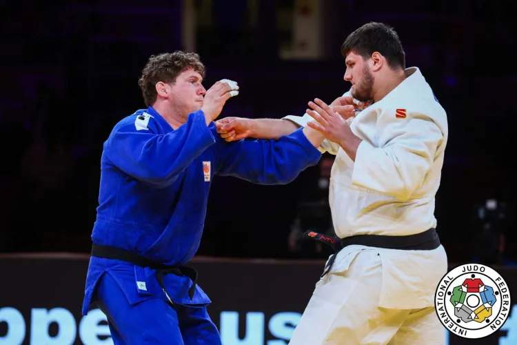 Kocaelili milli judocu Tataroğlu’ndan Avusturya’da altın zafer