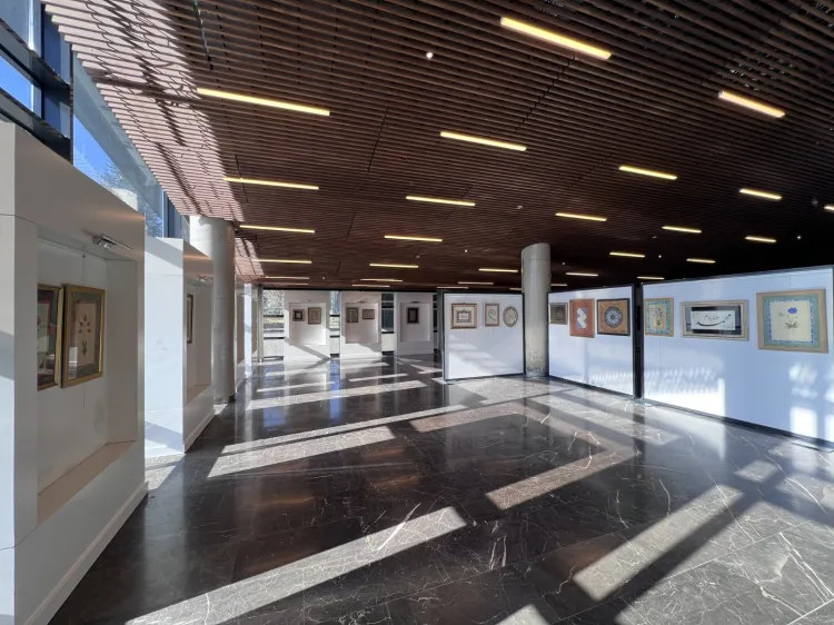 Bursa Olgunlaşma Enstitüsü'nden anlamlı sergi