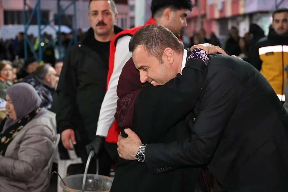 Balıkesir’de Bereket Sofrası Edremit’te kuruldu