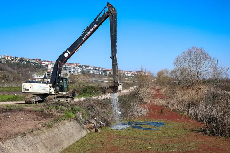 Sakarya Çark Deresi’nde temizlik seferberliği
