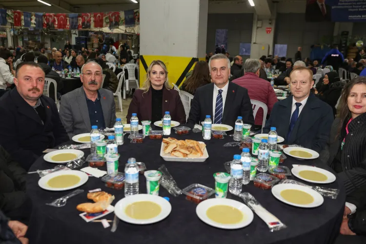 Bursa Büyükşehir'in sofrası bu kez Orhangazi'deydi