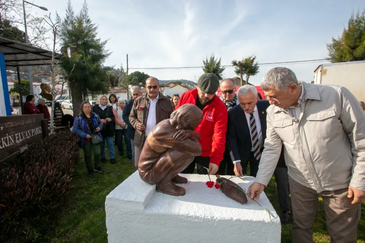 Berkin Elvan ölümünün 12. yılında Güzelbahçe’de anıldı