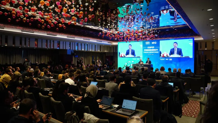 Bakan Kurum: COP31’i uygulama odaklı platforma dönüştüreceğiz