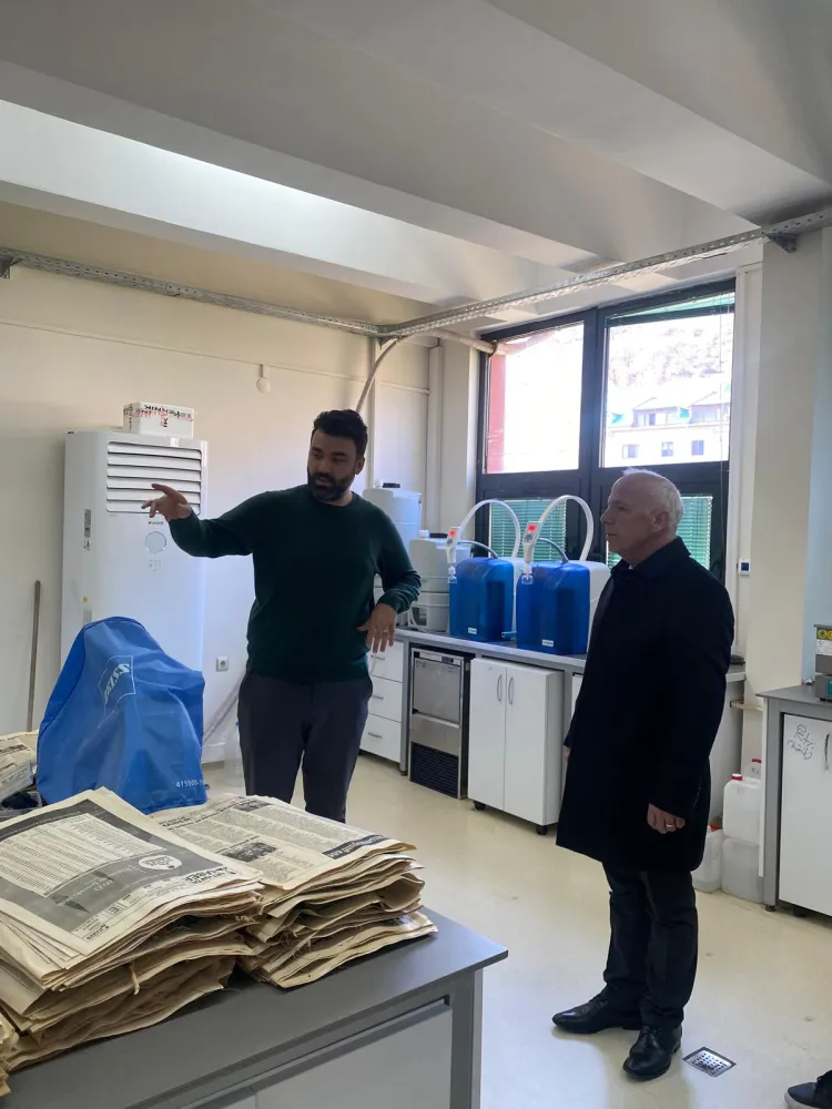 Artvin Ticaret Borsası’ndan TABMER’e ziyaret