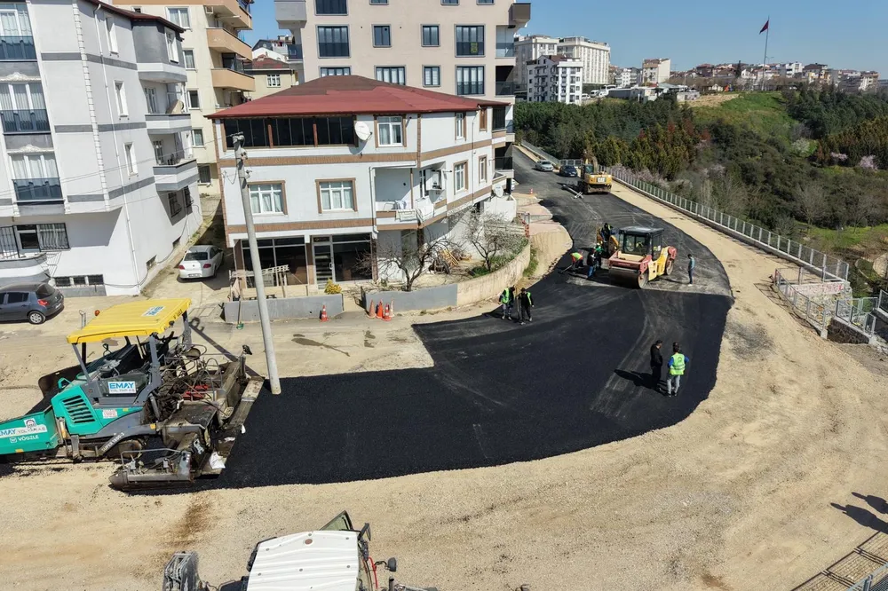 Gebze'de üst yapı çalışmaları tam gaz