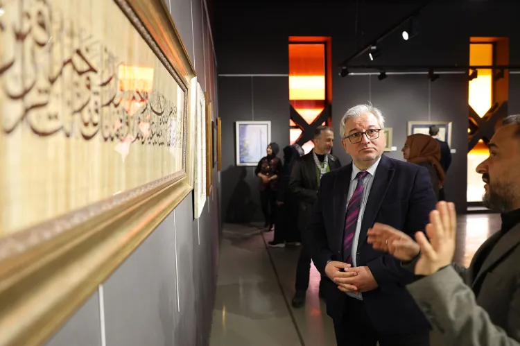 Usta dokunuşlarla hazırlanan “Nebi Mirası: Dua” Sakarya'da