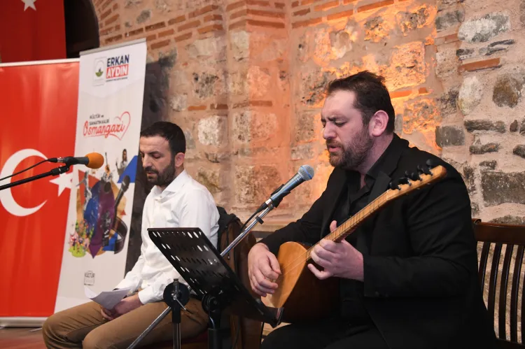 Bursa Osmangazi'de Anadolu’nun kahramanlık türküleri yankılandı