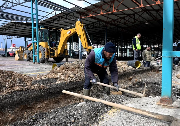 Manisa'da Perşembe Pazarı’nda altyapı sorunu çözüme kavuştu