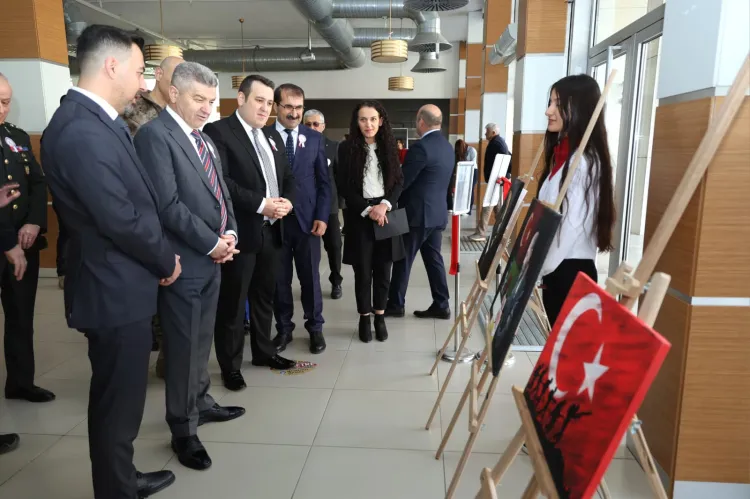 Artvin'de İstiklal Marşı'nın kabulünün 105. yılı kutlandı