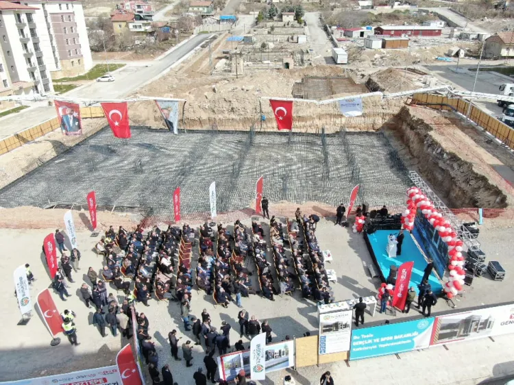 Malatya’da gençlik ve spor yatırımlarına büyük adım