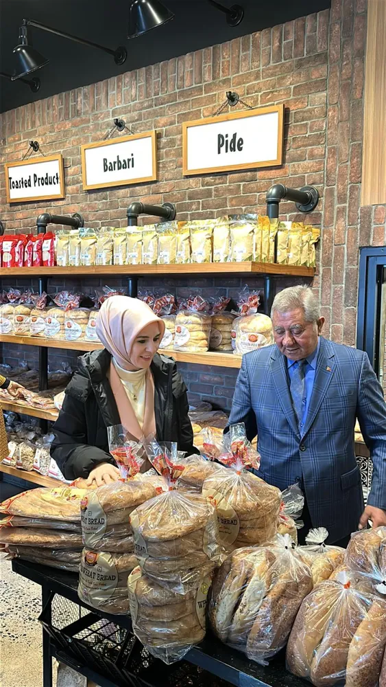 Bakan Göktaş Paterson’da Türk toplumuyla buluştu