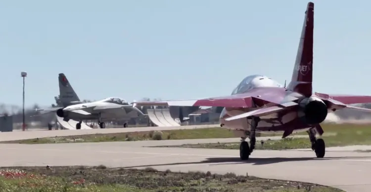 HÜRJET, Akdeniz üzerindeki testleri başarıyla geçti... Rüzgarını Torosların eteğinde estirdi