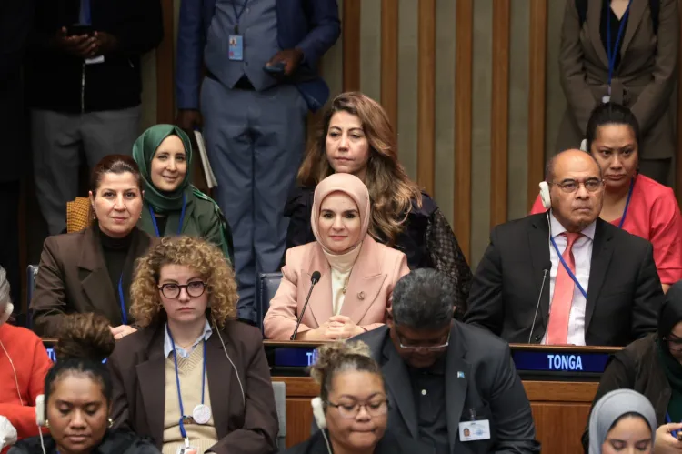 Bakan Göktaş: Kadın girişimciliği ve şiddetle mücadele önceliğimiz