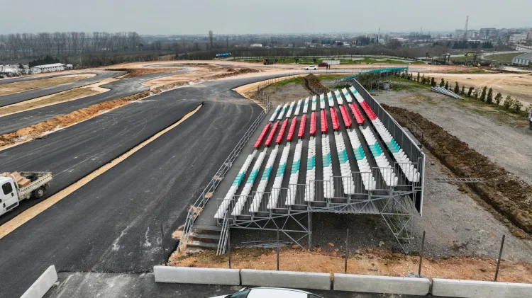 Bursa motor sporlarına hazırlanıyor