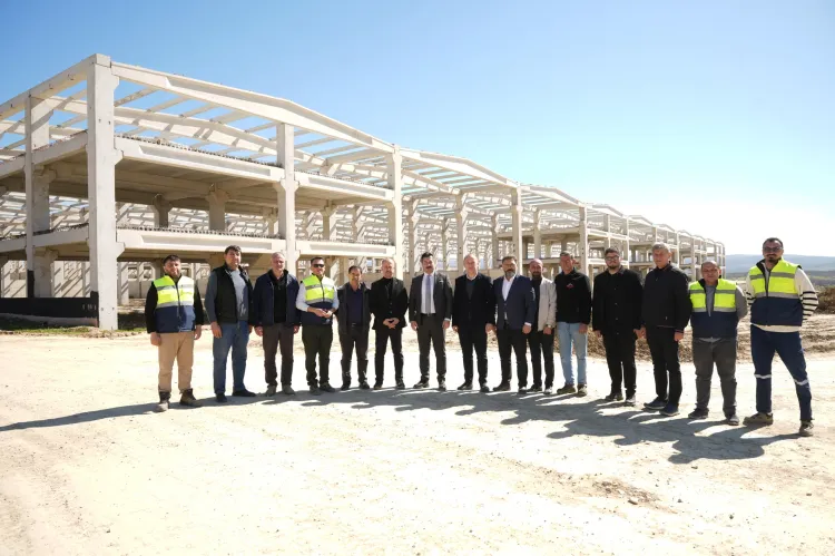 Bursa Yenişehir sanayi üssüne dönüşüyor