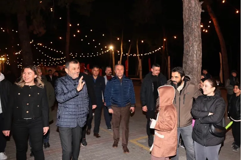 Denizli’de Ramazan Şenlikleri Çamlık Kent Ormanı’nda başladı