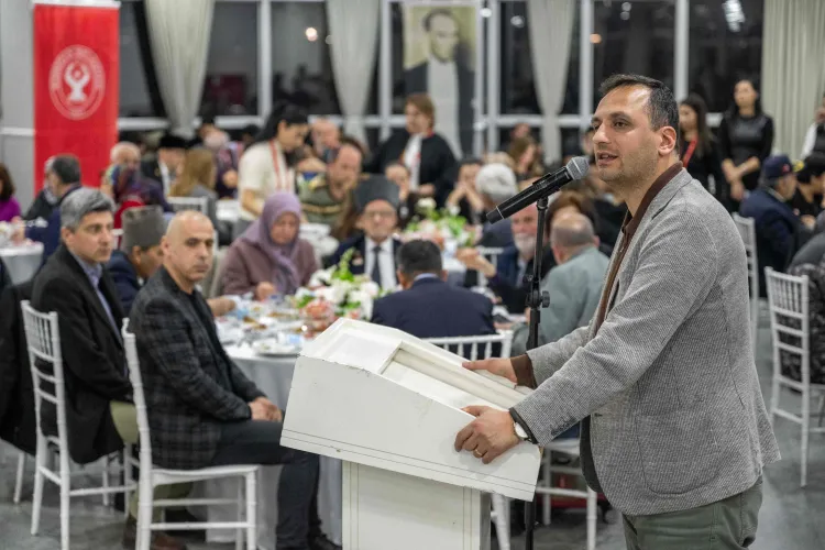 İzmir Bornova’da vefa sofrası