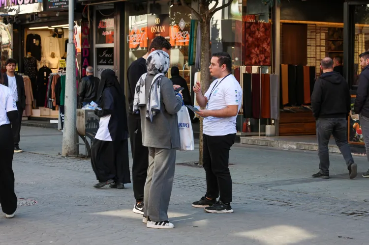 Sakarya'da 'Su Elçileri' farkındalık oluşturmak sahada