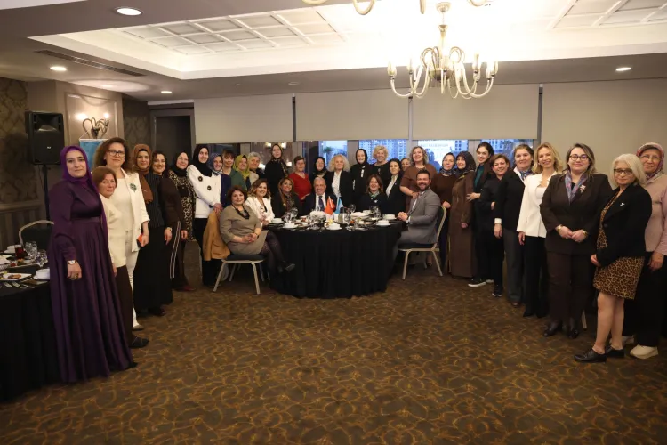 Başkan Özdemir: Nilüfer bir kadın kentidir