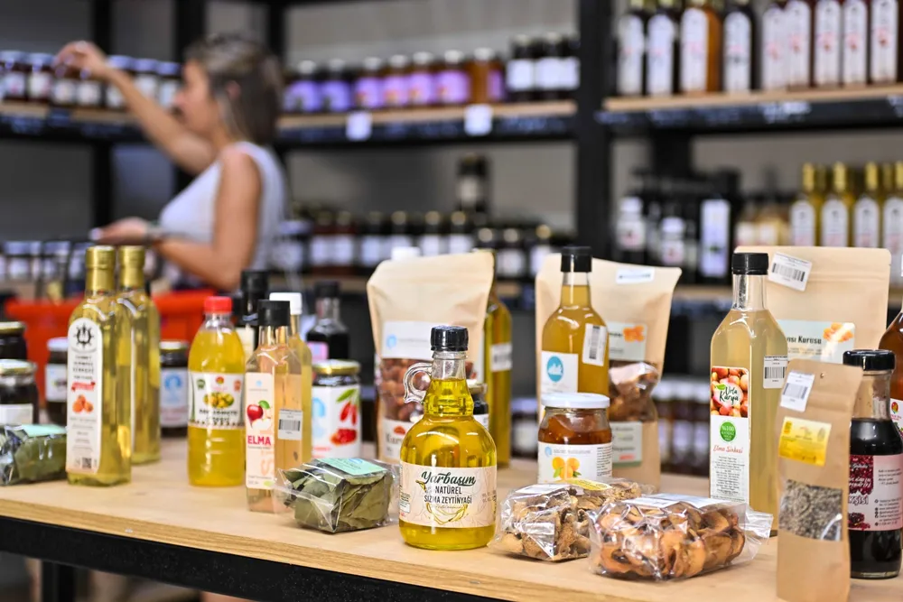 Ticaret'ten kadın kooperatiflerine barkod katkısı