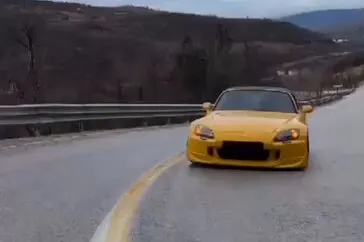 Bursa İnegöl’de drift yapan sürücü sosyal medya paylaşımıyla yakalandı!