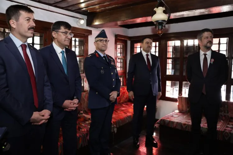 Kütahya’da Macar Özgürlük Savaşı’nın 178. yılı anıldı