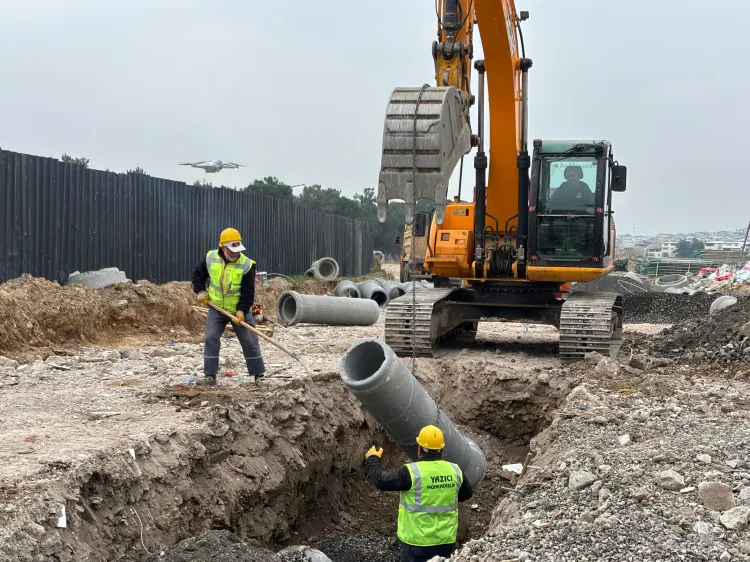 Bursa Büyükşehir'den güçlü altyapı hamlesi