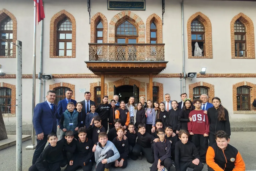 Bursa’da eğitim yatırımları yerinde incelendi