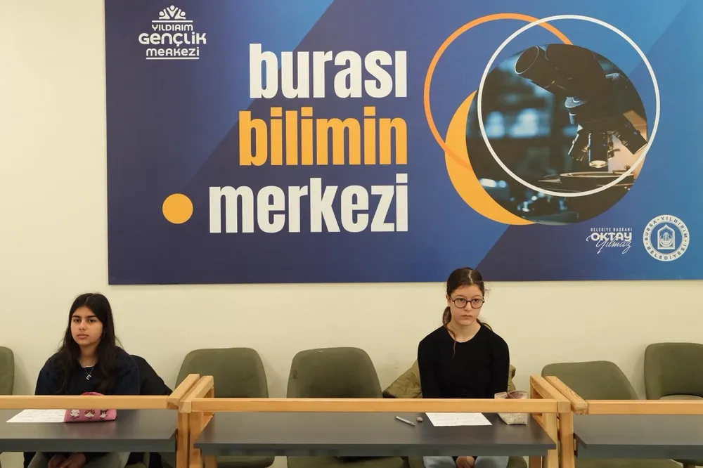 Yıldırım'da öğrencilere LGS desteği