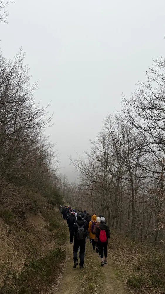 Bursa Nilüfer'den 18 Mart anısına doğa yürüyüşü