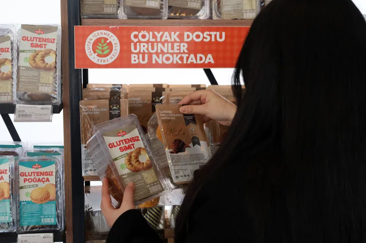 Sakarya'da çölyak hastaları istediklerine tek noktadan ulaşabiliyor