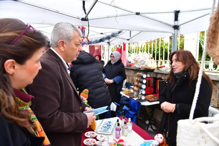 Bursa Osmangazi'de kadın girişimcilere yerel yönetim desteği