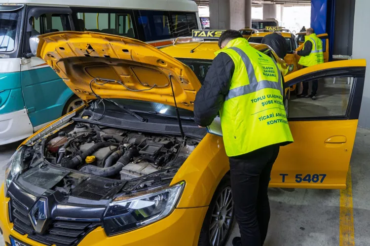 İzmir’de ticari araçlar bu merkezden deteyalı denertleniyor