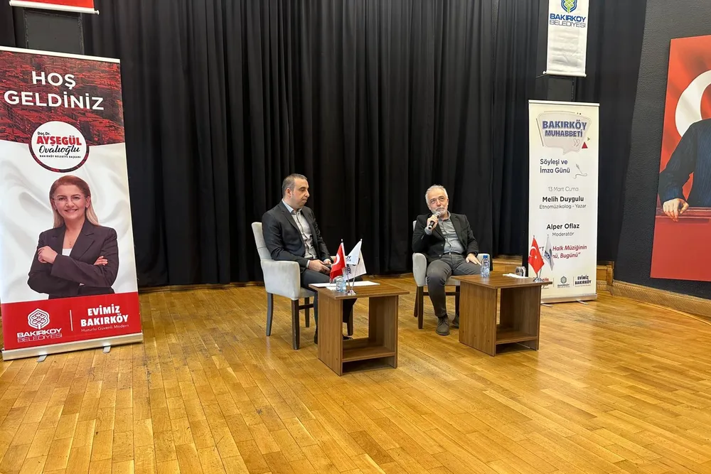 İstanbul'da Bakırköy Muhabbeti’nde 'Halk Müziği' konuşuldu