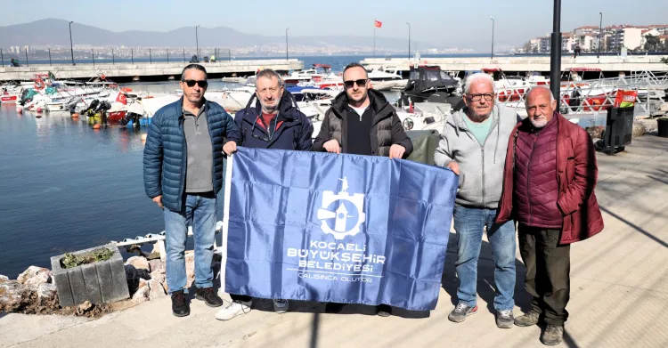 Kocaeli'de 'Kayık Çekek Yeri' Değirmendere’ye yakıştı